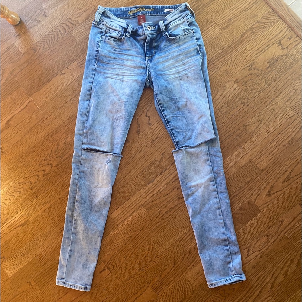 Jeggings ripped🔥🔥